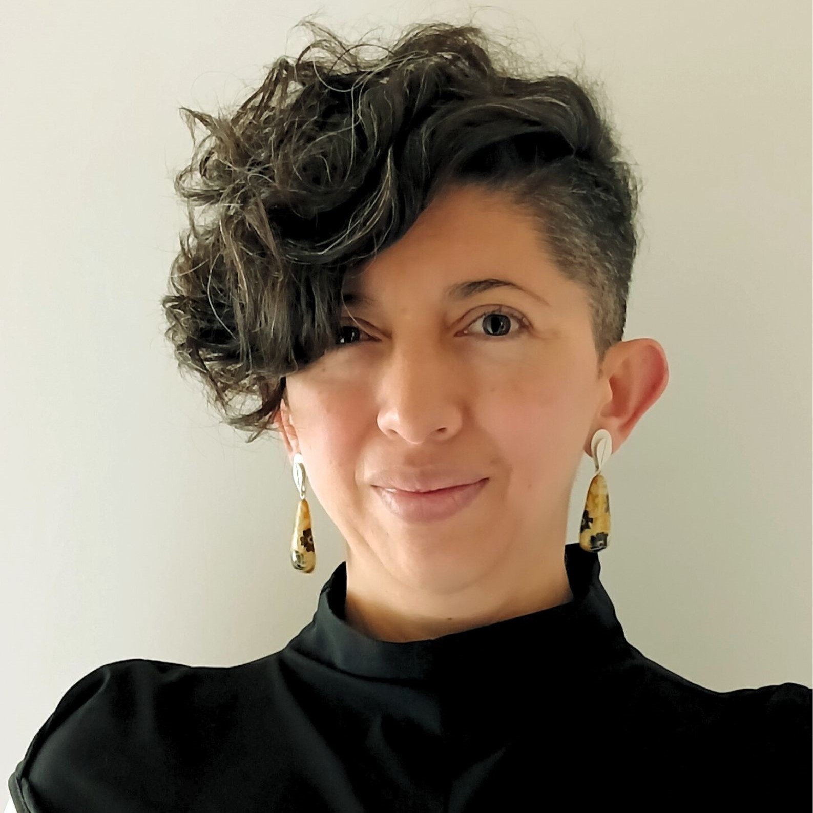 docente-UPN, artes visuales, Aura Hernández