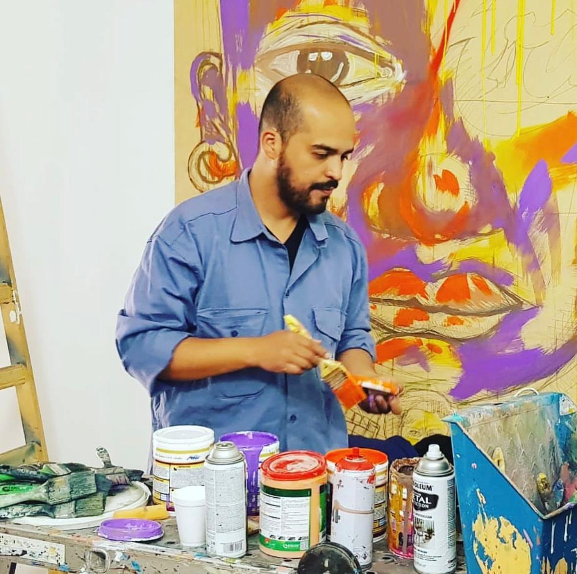 docente-artes-visuales-upn-eduard-andres-barrera