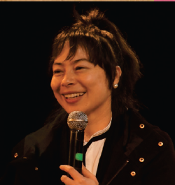 Profesora Artes Visuales UPN Vicenta Gómez