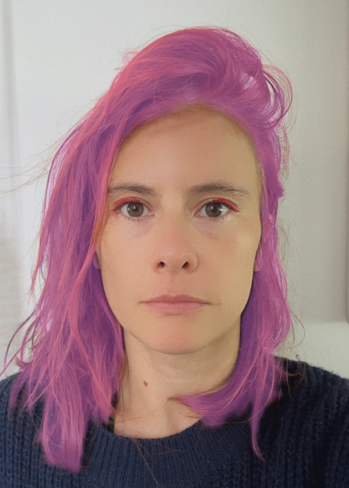 Profesora de Artes Visuales, dedicada a la investigación en pintura y tecnologías de la imagen