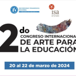 2º Congreso Internacional de Arte para la Educación: métodos y metodologías…